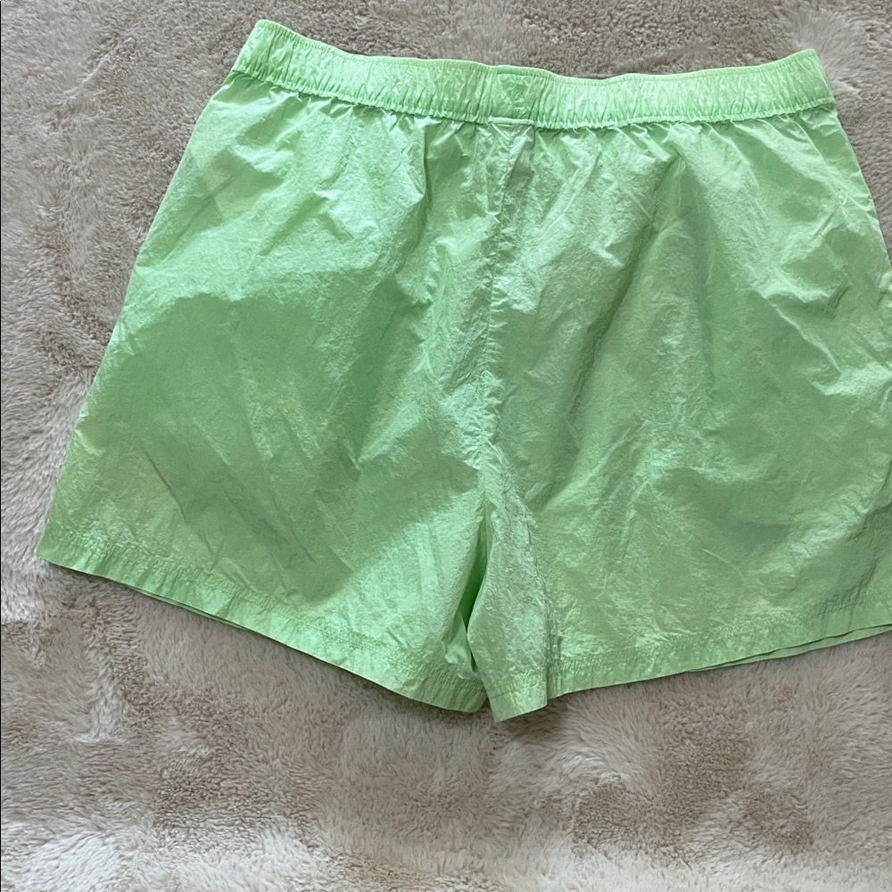 TNA Light Green Athletic Shorts - Picture 5 of 6